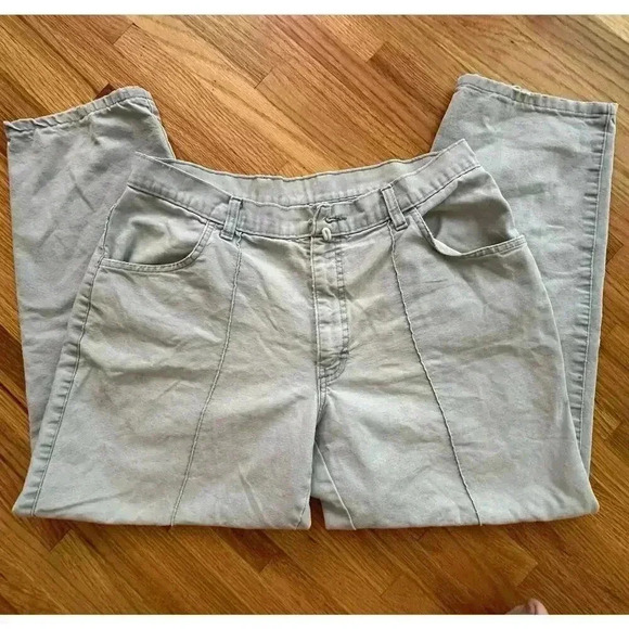 Vintage HONORS relaxed fit light wash denim jeans l SIZE 34" waist - Picture 2 of 10